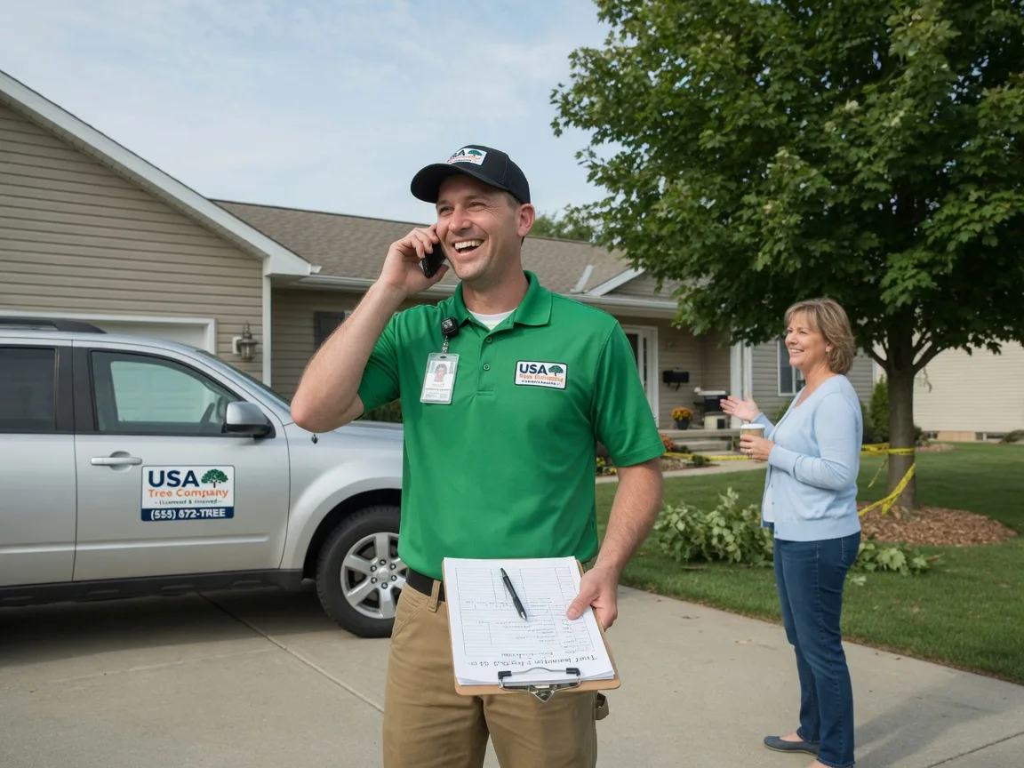 Tree Care Maple City, KS FAQs