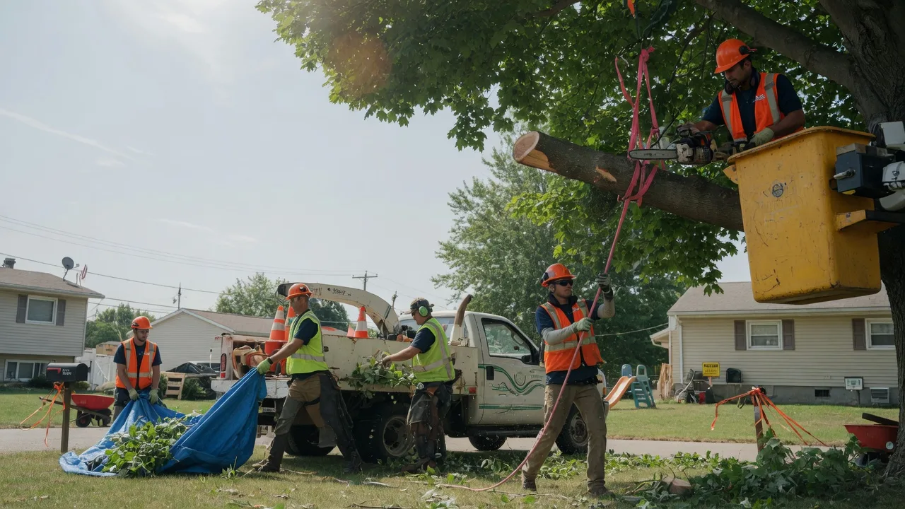 Tree Care in Maple City, KS near me